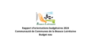 Rapport d’orientations budgétaires 2024 – Budget eau