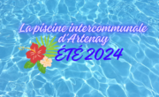 Piscine intercommunale d’Artenay – Saison 2024 Horaires & tarifs