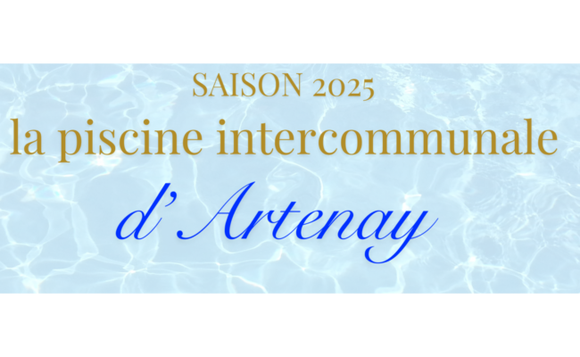 Piscine intercommunale d’Artenay – Saison 2025 Horaires & tarifs
