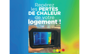 Repérez les pertes de chaleur de votre logement